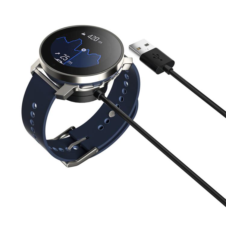 For Suunto Race / Race S / 9 Peak Pro xDfind USB Port Magnetic Charging Cable, Length: 1m(Black) by xDfind