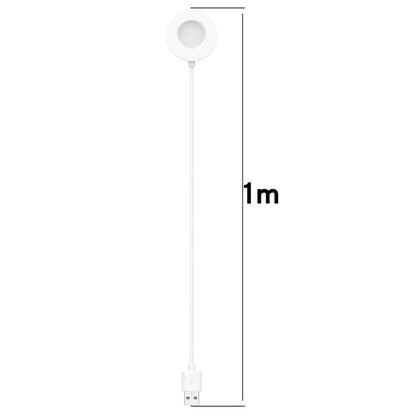 For Xiaomi Watch S1 Pro xDfind USB Port Magnetic Charging Cable, Length: 1m(White) by xDfind