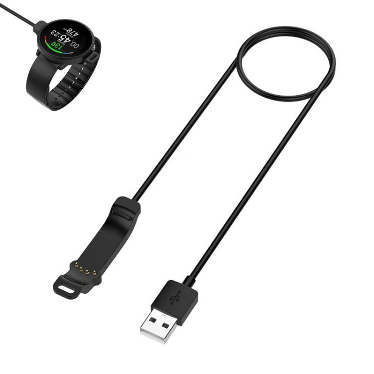 For Polar Unite xDfind USB Port Magnetic Charging Cable, Length: 1m(Black) by xDfind