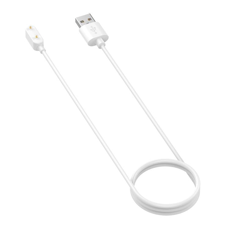 For Huawei Band 10 / 9 / 8 / Watch Fit3 xDfind USB Port Magnetic Charging Cable, Length: 1m(White) by xDfind