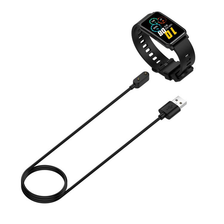 For Huawei Band 10 / 9 / 8 / Watch Fit3 xDfind USB Port Magnetic Charging Cable, Length: 1m(Black) by xDfind