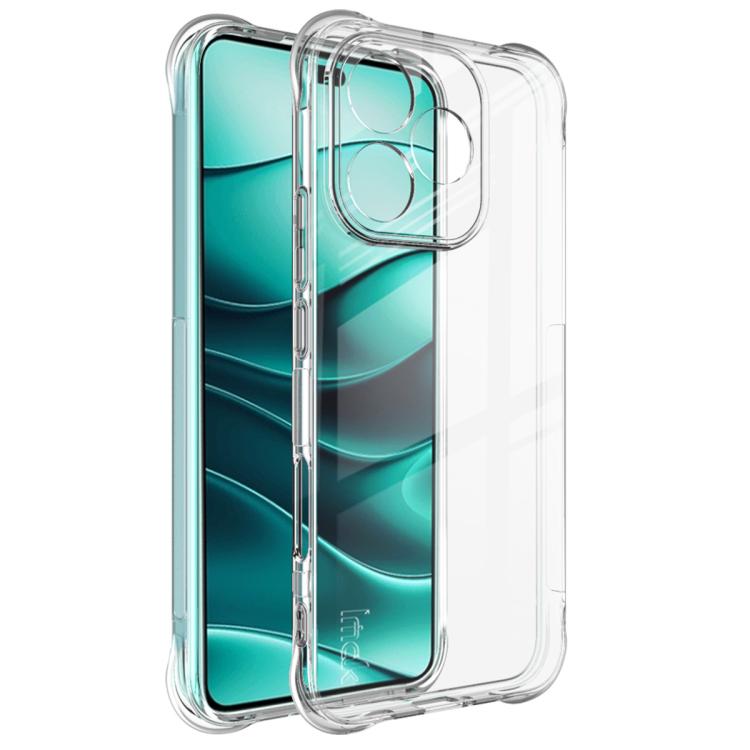 For Honor 400 Lite Global imak Shockproof Airbag TPU Phone Case(Transparent) by imak
