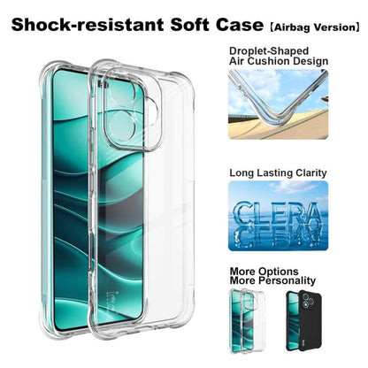 For Honor 400 Lite Global imak Shockproof Airbag TPU Phone Case(Transparent) by imak