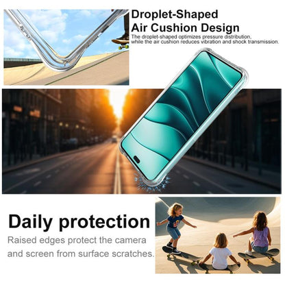 For Honor 400 Lite Global imak Shockproof Airbag TPU Phone Case(Transparent) by imak