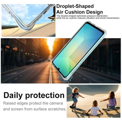 For Samsung Galaxy A06 5G imak Shockproof Airbag TPU Phone Case(Transparent) by imak