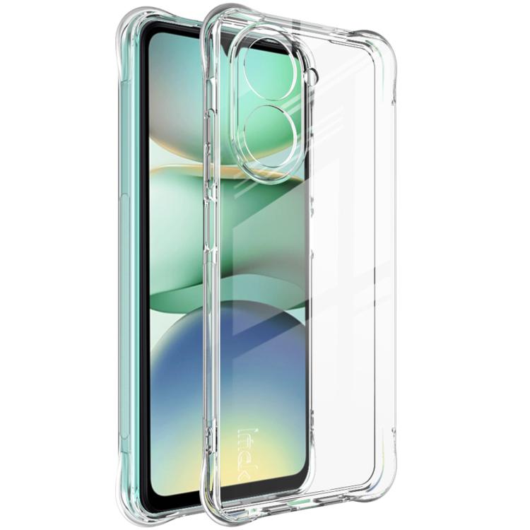 For Redmi A5 4G 171.7mm imak Shockproof Airbag TPU Phone Case(Transparent) by imak