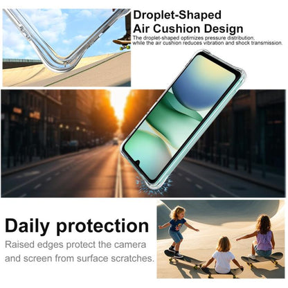 For Redmi A5 4G 171.7mm imak Shockproof Airbag TPU Phone Case(Transparent) by imak