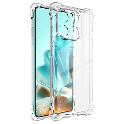 For Motorola Edge 5G 2025 imak Shockproof Airbag TPU Phone Case(Transparent) by imak