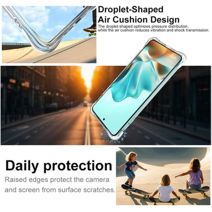 For Motorola Edge 5G 2025 imak Shockproof Airbag TPU Phone Case(Transparent) by imak