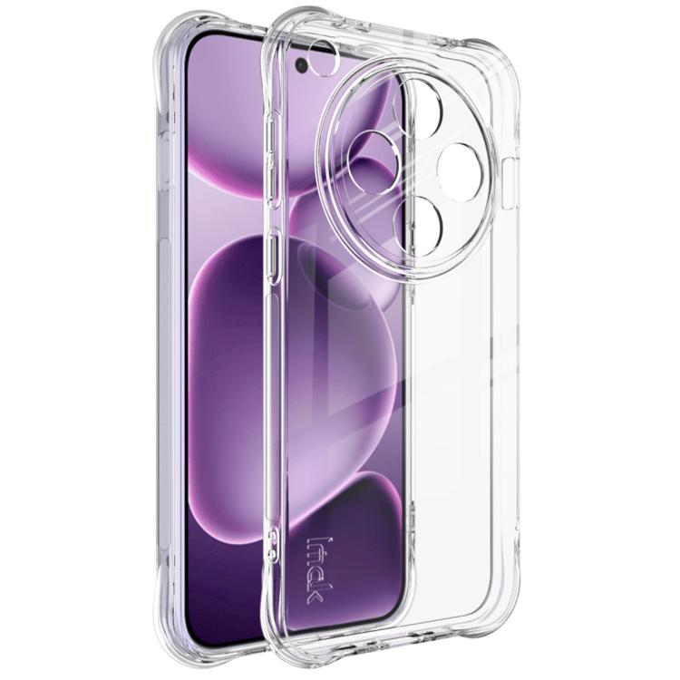 For OPPO Find X8s+ imak Shockproof Airbag TPU Phone Case(Transparent) by imak