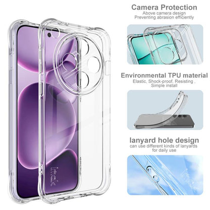For OPPO Find X8s+ imak Shockproof Airbag TPU Phone Case(Transparent) by imak
