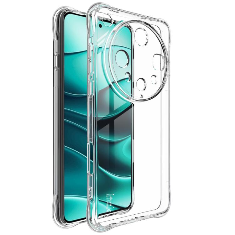 For OPPO Find X8 Ultra imak Shockproof Airbag TPU Phone Case(Transparent) by imak