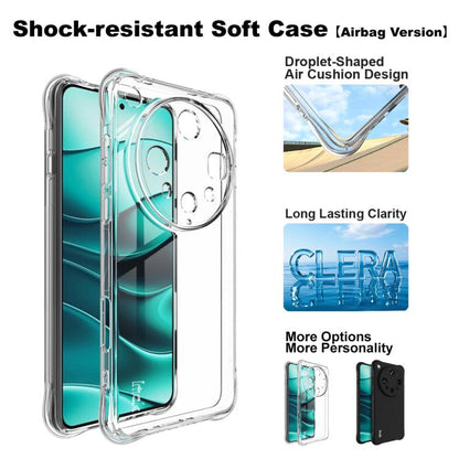For OPPO Find X8 Ultra imak Shockproof Airbag TPU Phone Case(Transparent) by imak