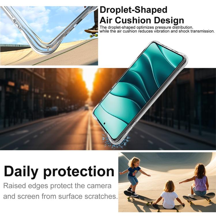 For OPPO Find X8 Ultra imak Shockproof Airbag TPU Phone Case(Transparent) by imak