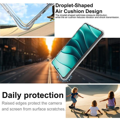 For OPPO Find X8 Ultra imak Shockproof Airbag TPU Phone Case(Transparent) by imak