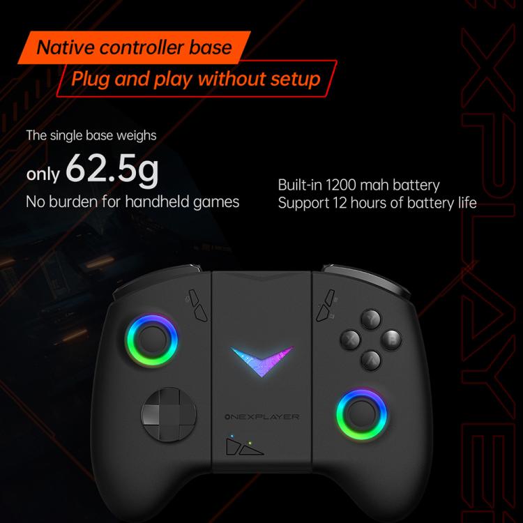 ONE-NETBOOK OneXPlayer X1 Pro 10.95 inch Handheld Game Console, 32GB+2TB, Windows 11 AMD Ryzen AI 9 HX 370(Black) by ONE-NETBOOK