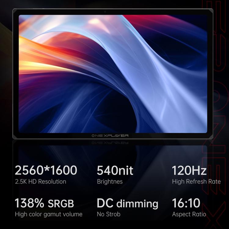 ONE-NETBOOK OneXPlayer X1 Pro 10.95 inch Handheld Game Console, 32GB+2TB, Windows 11 AMD Ryzen AI 9 HX 370(Black) by ONE-NETBOOK