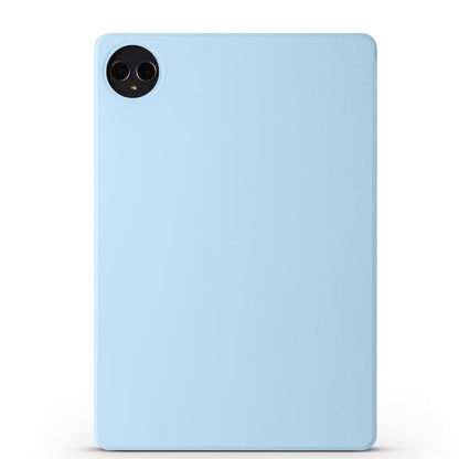 For Huawei MatePad Pro 12.2 Trifold Magnetic Split Acrylic Leather Tablet Case(Ice Blue) by bashfashion