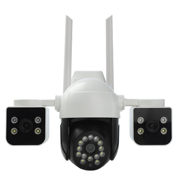 QX155 6MP Triple Camera SE Asia 4G Version Supports Humanoid Detection(UK Plug) by bashfashion