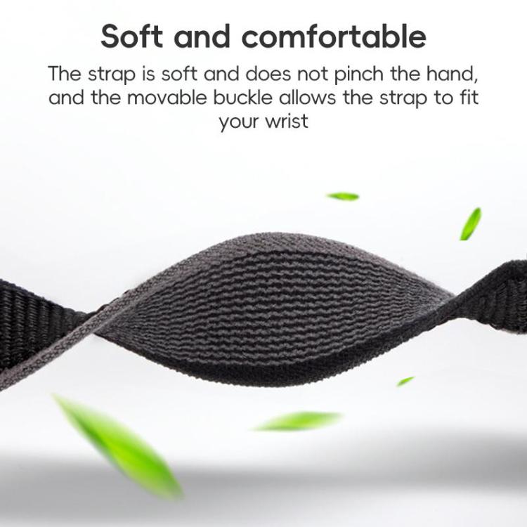 For Apple Watch 42mm / 41mm / 40mm / 38mm xDfind Dual-Section Loop Nylon Watch Band(Green Grey) by xDfind