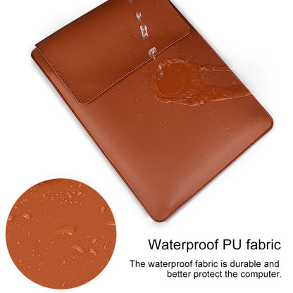 PU05 Sleeve Leather Case Carrying Bag for 14.1 inch Laptop(Green) by bashfashion