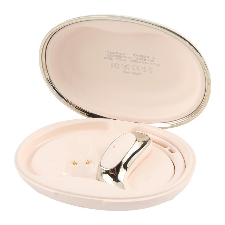 ZGA GS22 Pebble Open Wireless Bluetooth Earphone(Beige) by ZGA