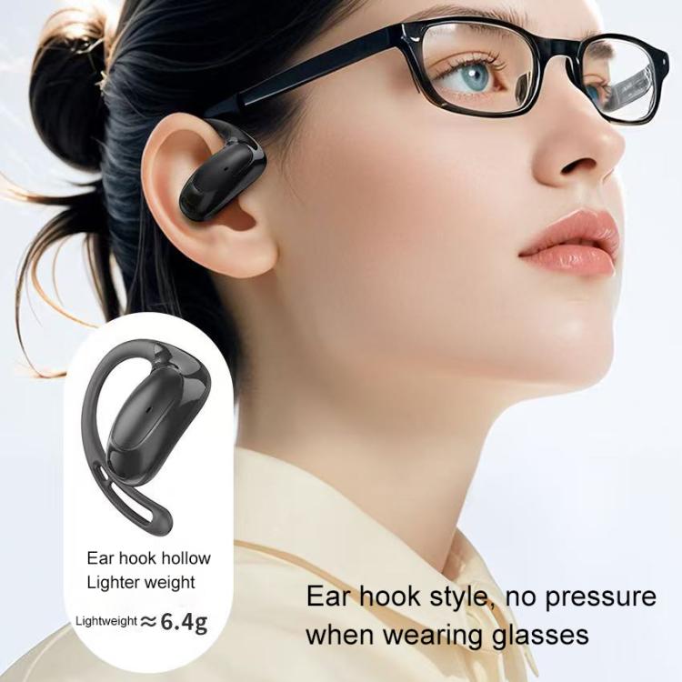 ZGA GS22 Pebble Open Wireless Bluetooth Earphone(Beige) by ZGA