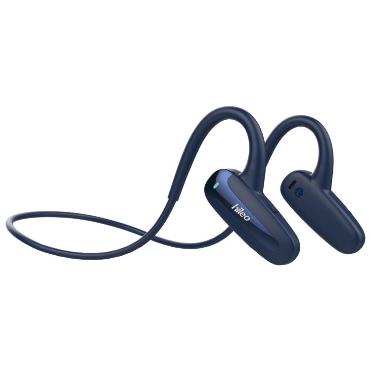 Hileo Hi70 Ear-Hook Sports Air Conduction Wireless Earphone(Navy Blue) by Hileo