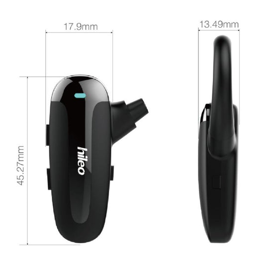 Hileo Hi70 Ear-Hook Sports Air Conduction Wireless Earphone(Navy Blue) by Hileo