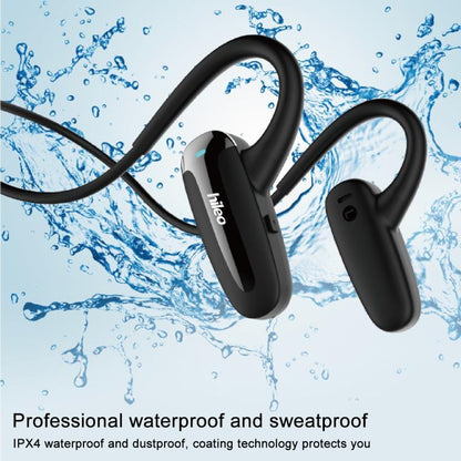 Hileo Hi70 Ear-Hook Sports Air Conduction Wireless Earphone(Black) by Hileo