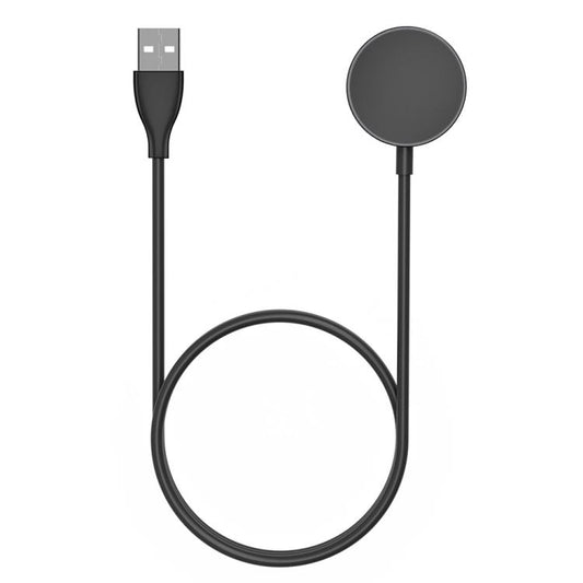 For Samsung Galaxy Watch Ultra / 7 / 6 / 5 Pro / 4 / 3 xDfind Aluminum Alloy Magnetic Charging Cable, Port:USB-A(Black) by xDfind