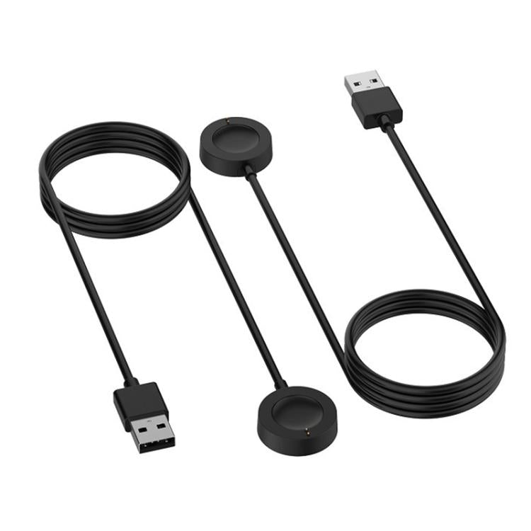 For Fossil Gen 6 / Gen 5 / Gen 4 xDfind USB Interface Magnetic Charging Cable, Length: 1m(Black) by xDfind