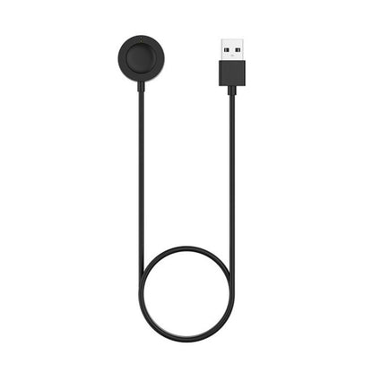 For Fossil Gen 6 / Gen 5 / Gen 4 xDfind USB Interface Magnetic Charging Cable, Length: 1m(Black) by xDfind
