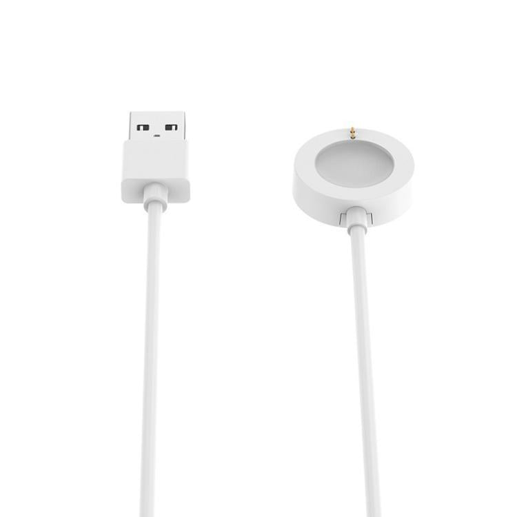 For Fossil Gen 6 / Gen 5 / Gen 4 xDfind USB Interface Magnetic Charging Cable, Length: 1m(White) by xDfind