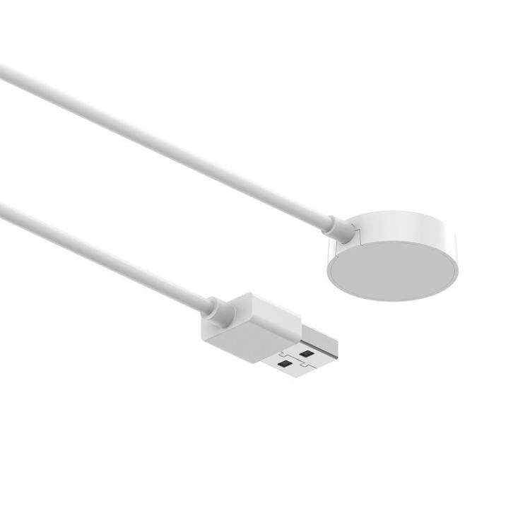 For Fossil Gen 6 / Gen 5 / Gen 4 xDfind USB Interface Magnetic Charging Cable, Length: 1m(White) by xDfind