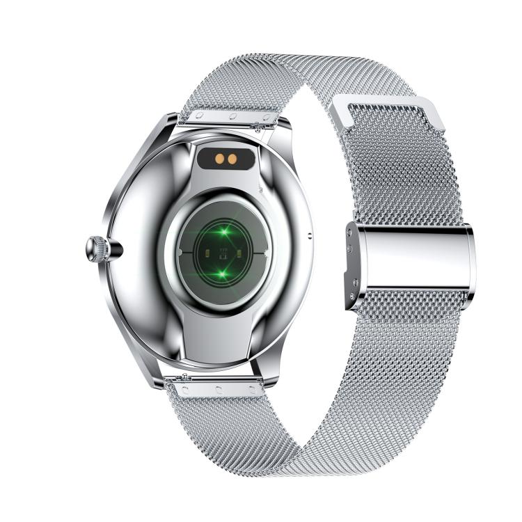 H77 1.43 inch AMOLED Screen Health & Fitness Smart Watch IP67 Waterproof Support BT Call(Silver) by bashfashion