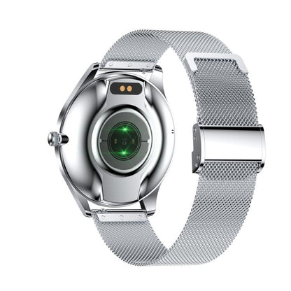 H77 1.43 inch AMOLED Screen Health & Fitness Smart Watch IP67 Waterproof Support BT Call(Silver) by bashfashion