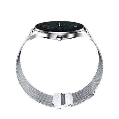 H77 1.43 inch AMOLED Screen Health & Fitness Smart Watch IP67 Waterproof Support BT Call(Silver) by bashfashion