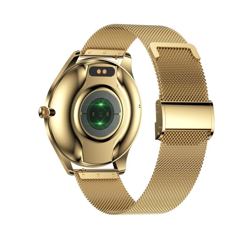 H77 1.43 inch AMOLED Screen Health & Fitness Smart Watch IP67 Waterproof Support BT Call(Gold) by bashfashion