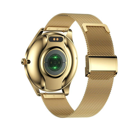 H77 1.43 inch AMOLED Screen Health & Fitness Smart Watch IP67 Waterproof Support BT Call(Gold) by bashfashion