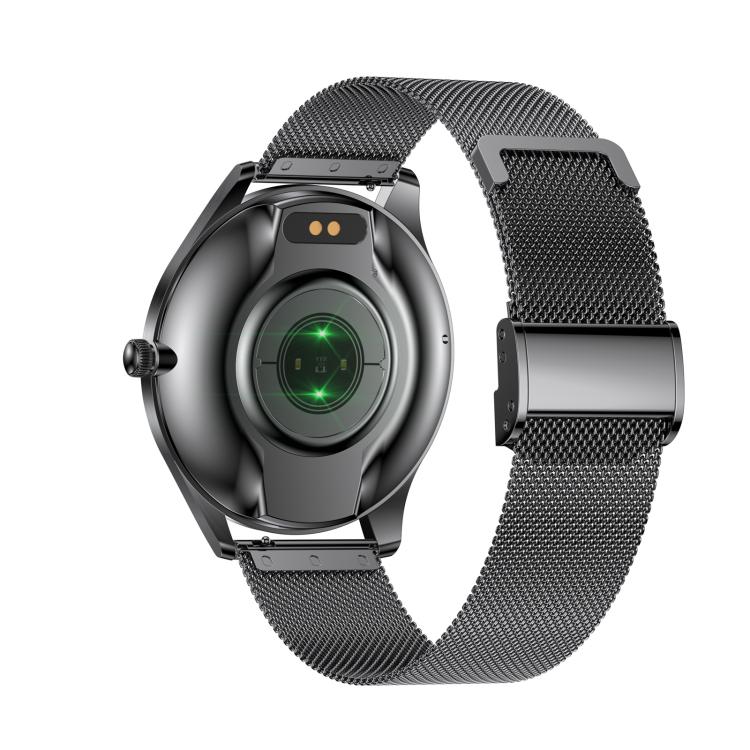 H77 1.43 inch AMOLED Screen Health & Fitness Smart Watch IP67 Waterproof Support BT Call(Grey) by bashfashion