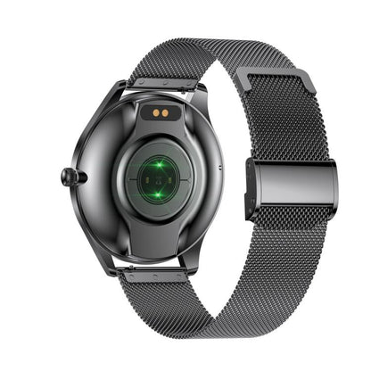 H77 1.43 inch AMOLED Screen Health & Fitness Smart Watch IP67 Waterproof Support BT Call(Grey) by bashfashion