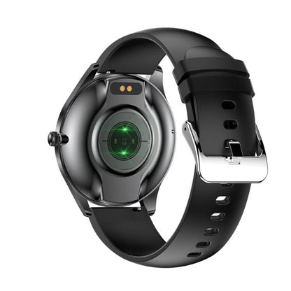 H77 1.43 inch AMOLED Screen Health & Fitness Smart Watch IP67 Waterproof Support BT Call(Black) by bashfashion