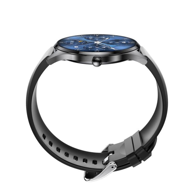 H77 1.43 inch AMOLED Screen Health & Fitness Smart Watch IP67 Waterproof Support BT Call(Black) by bashfashion