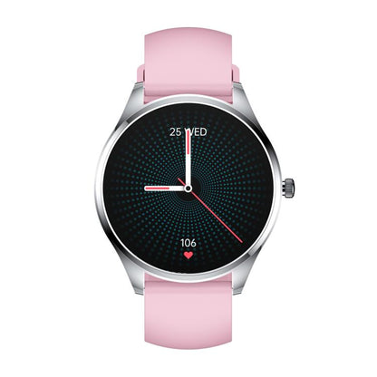 H77 1.43 inch AMOLED Screen Health & Fitness Smart Watch IP67 Waterproof Support BT Call(Pink) by bashfashion