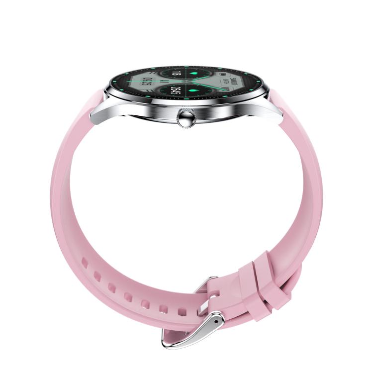 H77 1.43 inch AMOLED Screen Health & Fitness Smart Watch IP67 Waterproof Support BT Call(Pink) by bashfashion