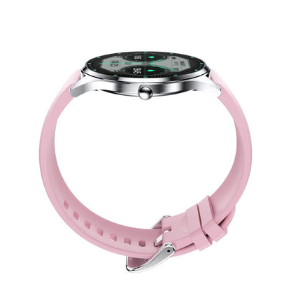 H77 1.43 inch AMOLED Screen Health & Fitness Smart Watch IP67 Waterproof Support BT Call(Pink) by bashfashion