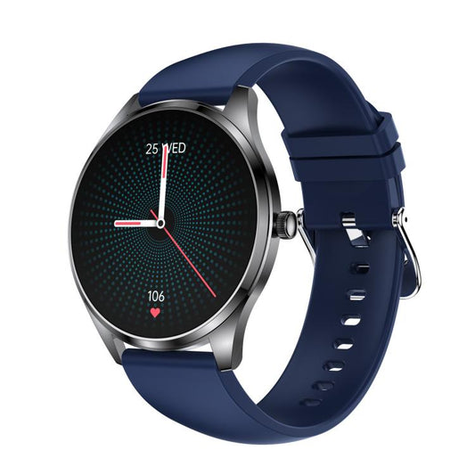 H77 1.43 inch AMOLED Screen Health & Fitness Smart Watch IP67 Waterproof Support BT Call(Blue) by bashfashion