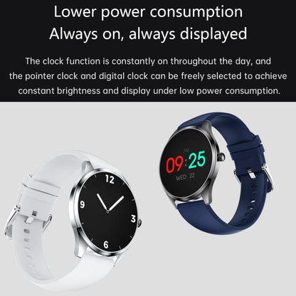 H77 1.43 inch AMOLED Screen Health & Fitness Smart Watch IP67 Waterproof Support BT Call(Gold) by bashfashion