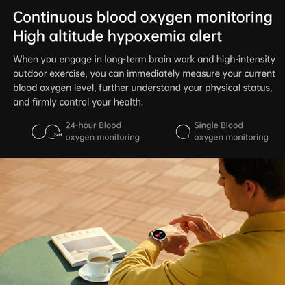 H78 1.43 inch AMOLED Screen Health & Fitness Smart Watch IP67 Waterproof Support BT Call(Gold Shell Green Leather) by bashfashion